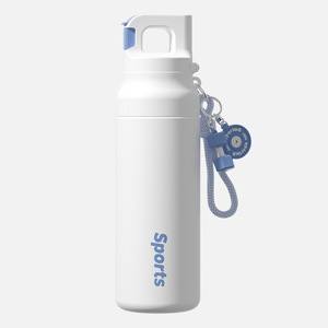 Sports Water Bottle 316 Stainless Steel Insulated Large Capacity With Straw For Outdoor Fitness Travel - Product Image 3