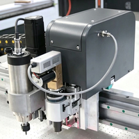 Machine de découpe automatique numérique à lame oscillante pour tissus, vêtements, modèles de confection et assurance qualité