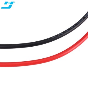 Câble solaire photovoltaïque de longueur personnalisée 4mm2 <span class=keywords><strong>6mm2</strong></span> 10mm2 Câble solaire résistant pour usage industriel - Product Image 4