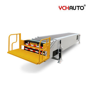 Lojistik Merkezi Paket Sıralama Malzeme Taşıma Konveyörleri Motorlu Şanzıman Yükleme Kamyonu Otomatik Teleskopik Bantlı Konveyör - Product Image 5