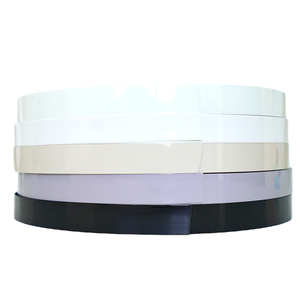 Cinta de bandas de borde de PVC para muebles <span class=keywords><strong>blancos</strong></span> de 22MM, <span class=keywords><strong>Cantos</strong></span> de PVC, cinta de bandas de borde de PVC de alta calidad para armario de cocina de tablero MDF - Product Image 6