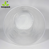 Doublure de baril de peinture jetable 10 L 20 L 25 L revêtement de seau jetable rigide antistatique Tambour en plastique Tambour en fer