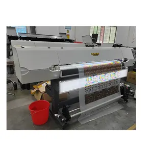 M- 3600 Hd wide-format printer advertising inkjet printer UV coil graphic printing heat transfer PP adhesive