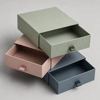 Cajas de Regalo Portátiles Ecológicas de Papel Recubierto, con Forma y Tamaño Personalizados, Grabado en Relieve, Laminación Mate, Impresión Offset a Todo Color, Zhenpin