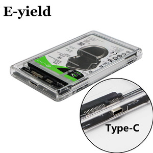 Carcasa de disco duro externo E-yield tipo C a SATA de 2.5 pulgadas con USB 3.0 para HDD externo - Product Image 1