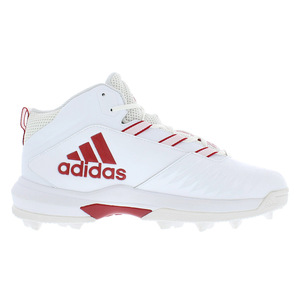 Zapatillas de Atletismo Adidas SM Nasty Torsion 2E para Hombre, Color Blanco/Rojo/Blanco |   100% Auténtico - Product Image 3
