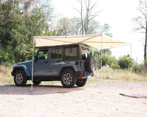 Auvent de voiture personnalisable à 270 degrés rotatif étanche PVC SUV/<span class=keywords><strong>camion</strong></span>/abri de camping avec protection UV Installation facile - Product Image 3