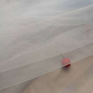 ผ้าโพลีเอสเตอร์เนื้อละเอียดนุ่มผ้าตาข่ายเนื้อบาง100% แบบอเมริกันหนาแน่นเป็นพิเศษสำหรับชุดกระโปรง - Product Image 6