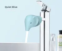 Protection d'angle pour bébés et enfants en gros, protège-embout de bain de sécurité, couvercle de robinet extérieur en EVA motif éléphant de dessin animé