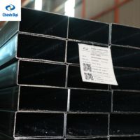 Meilleur fournisseur vietnamien de tuyaux carrés en acier au carbone ASTM prégalvanisé, vente en gros
