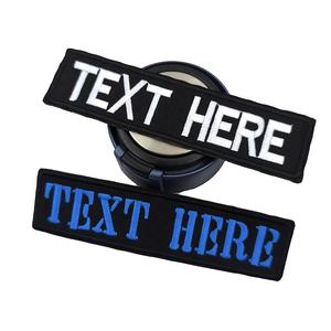 Grands patchs à coudre noirs, blancs <span class=keywords><strong>et</strong></span> bleus, étoiles brodées personnalisées, style mode, pour sacs à dos, vêtements, sacs, gilets, chemises de travail, style drapeau à paillettes - Product Image 5