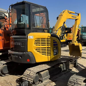 Excavadora Usada en Excelentes Condiciones Komatsu PC55-2, Excavadora de Segunda Mano de Alta Potencia de 5.5 Toneladas, Miniexcavadora Komatsu en Oferta - Product Image 1