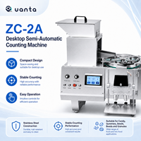 Compteur de capsules électronique de bureau ZC-2A Compteur de pilules de comprimés semi-automatique