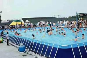 Grande piscine rectangulaire extérieure en métal avec cadre en acier Piscine <span class=keywords><strong>Intex</strong></span> - Product Image 5