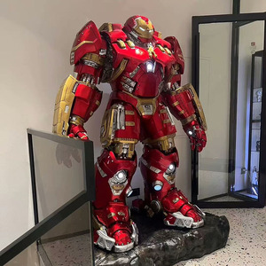 Prezzo <span class=keywords><strong>di</strong></span> fabbrica <span class=keywords><strong>di</strong></span> grandi dimensioni 1/2 Hulkbuster Iron <span class=keywords><strong>Man</strong></span> statua MK44 Anti-Hulk armatura statua per la vendita - Product Image 5