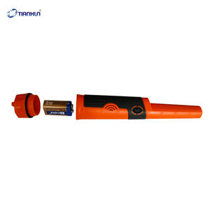 Puntale per rivelatore di metalli IP68 bacchetta per puntatore a perno portatile impermeabile con fondina per cintura accessori per strumenti di caccia al tesoro - Product Image 5