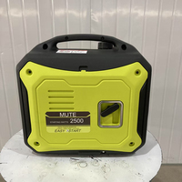Générateur d'essence portable monophasé 5kw 6kw refroidi par air 50/60HZ 480V 4 temps moteur onduleur silencieux à distance pour un usage domestique