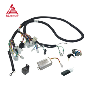 Kit moteur QSMOTOR 12*3.5 pouces 3000W 72V 260 40H V4, contrôleur CJ72450, accélérateur Z6, affichage du compteur de vitesse SCJ5066-1, étanche IP65 - Product Image 4