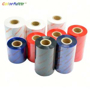 Ruban thermique de transfert de chaleur 90 mm x 300 mm pour machine à écrire, compatible PVC, OPP, papier couché PET, papier kraft, étiquettes, idéal pour l'impression <span class=keywords><strong>C7</strong></span> - Product Image 2