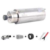 Moteur de broche CNC HQD Hanqi GDK125-18-24Z/5.5 pour routeur à bois, pierre et marbre