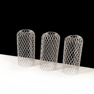 Cubierta de malla metálica de tejido liso para tubo de bajada, con técnica de soldadura y expansión, para atrapar hojas, residuos y lodo en canalones - Product Image 2