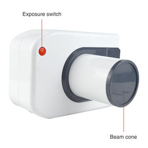 เครื่องเอ็กซ์เรย์ทันตกรรมแบบพกพา สีขาว ทำจากพลาสติก ใช้ไฟฟ้า สำหรับการถ่ายภาพช่องปากและฟันสัตว์เลี้ยง - Product Image 2