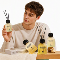 Diffuseur de parfum d'ambiance vert agrumes senteur printemps frais