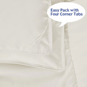 Tất cả các mùa siêu mềm Fluffy <span class=keywords><strong>Comforter</strong></span> bộ đồ giường 3PC đầy đủ/Nữ Hoàng Kích thước 1 bông <span class=keywords><strong>Comforter</strong></span> 2 gối, trắng - Product Image 5