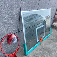 Kaca Tempered Lapangan Olahraga 8-15mm untuk Lapangan Basket, Supermarket & Sekolah - Kaca Pengaman Anti Peluru & Anti Panas Matahari Berkualitas Tinggi untuk Luar Ruangan
