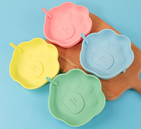 Support à sucettes glacées en silicone réutilisable de qualité alimentaire, sans gouttes, pour des glaces sans dégâts, idéal pour les fêtes d'été des enfants