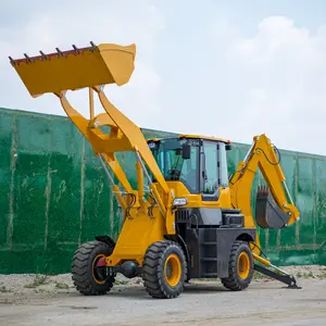 Livraison gratuite nouvelle chargeuse-pelleteuse agricole mini pelleteuse et chargeuse brise-roue marteau hydraulique prix de vente