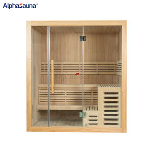 <span class=keywords><strong>Chambre</strong></span> à vapeur sèche en bois massif de haute qualité pour 4 personnes - Product Image 2