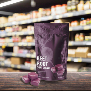 Yichao củ cải đường Gummy mềm nhai củ cải đường Kẹo gummy bổ sung sức khỏe ODM OEM - Product Image 4