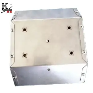 Industrial Electric Stainless Steel Heater Cover for Automatic Hot Stamping Machine