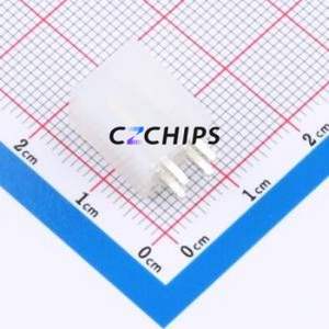 HX-5569-2x2A Wire-to-Board Pin Header Through hole Component (THT),P=4.2mm Connector 2x2P 4.2mm Through Hole Mini-Fit (MX 4.2) - Product Image 2