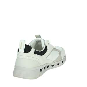 Geox Sneakers Uomo U46HRA 0FU22 Bianco Canvas Scarpe Trendy - Product Image 3