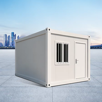 Maison conteneur pliable en Z de 20 pieds, structure en acier préfabriquée, bureau mobile, maison de campement, emballage plat, Alibaba-online-shopping