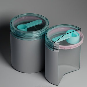 Gancho de cuchara patentado: revoluciona el acceso a la proteína de soja, proteína de suero, granos de café y botella de polvo - Product Image 3