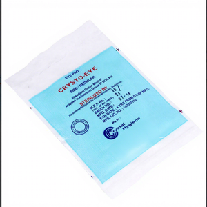 Paquete de 1000 Fundas para Almohadillas Oculares con Desinfección por Infrarrojos Lejanos Crystal Hygiene, Certificación CE - Product Image 1