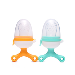 Mangeoire pour l'alimentation de bébé personnalisée en usine sans BPA sucette en silicone de qualité alimentaire mangeoire pour fruits frais pour bébé - Product Image 6