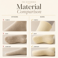 Chaussettes de sport en coton antidérapantes à volants avec logo brodé personnalisé pour femmes, idéales pour le Pilates, le fitness et le yoga – Nouveauté du fabricant
