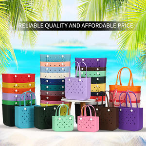 Bolsa de Playa de Goma Personalizada al por Mayor, con Estampado L, Resistente al Agua, de <span class=keywords><strong>EVA</strong></span> y Silicona, Bolsa de Playa Grande de Moda, Bolsa de Goma al por Mayor - Product Image 6