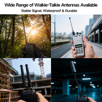 Antena Omnidireccional Vertical Flexible S Ma Male de Alta Ganancia Multibanda 315 433 868 915MHz GSM 3G 4G LTE WiFi para IoT Digital