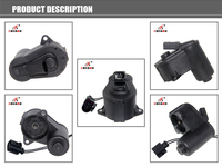 Moteur servo de frein de stationnement à main pour étrier arrière de voiture pour VW Passat 3C0 998 281 B 3C0998281B