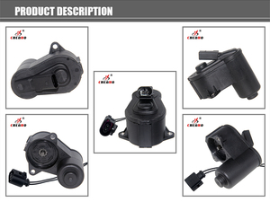 Xe Phía Sau Caliper Phanh Tay Xe Phanh Servo Động Cơ Đối Với <span class=keywords><strong>VW</strong></span> Passat 3C0 998 281 B 3C0998281B - Product Image 5