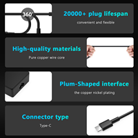 Adaptador Universal Dc 100W 5V3A 9V3A12V3A 15V3A 20V5A USB TIPO-C Cargador de computadora portátil para ASUS