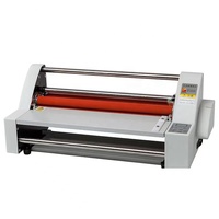 Machine de plastification électrique de bureau, appareil à plastifier, 350 et 450mm, l'avant A3 et A4