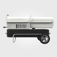 Chauffage portable industriel BGE 30KW, nouveau design, pour serres agricoles, au diesel et au kérosène