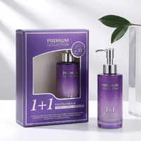 Boîte de luxe personnalisée pour cosmétiques, emballage en papier enduit imperméable, logo personnalisé