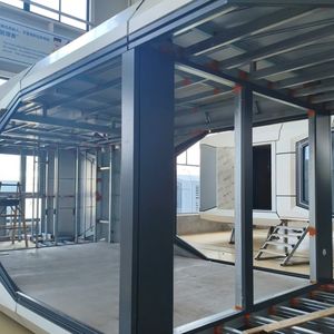 Высококачественный мобильный разборный стальной контейнерный дом с современным дизайном, устойчивый к высоким и низким температурам - Product Image 4